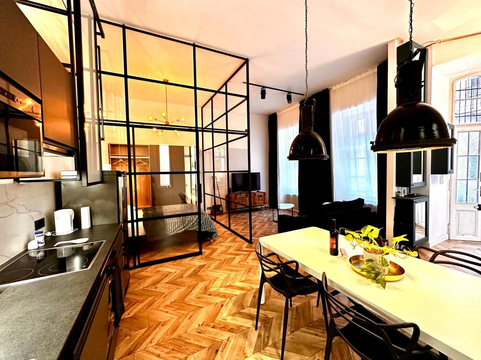 Deak Central Loft Budapest Luaran gambar